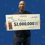 has anyone ever won the lottery twice